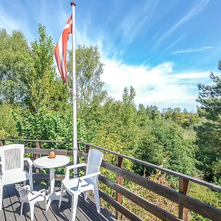 Three-Bedroom Holiday Home In Ebeltoft *
