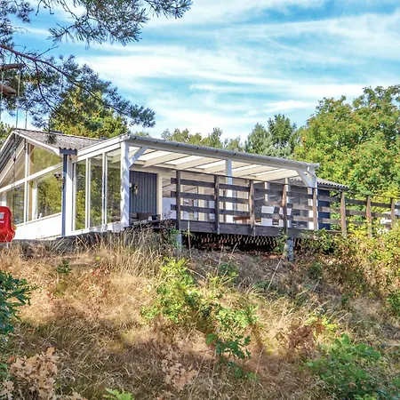 Three-Bedroom Holiday Home In Ebeltoft Сasa de vacaciones Ebeltoft