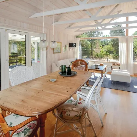 Three-Bedroom Holiday Home In Ebeltoft Сasa de vacaciones Ebeltoft