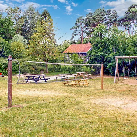 Three-Bedroom Holiday Home In Ebeltoft Сasa de vacaciones