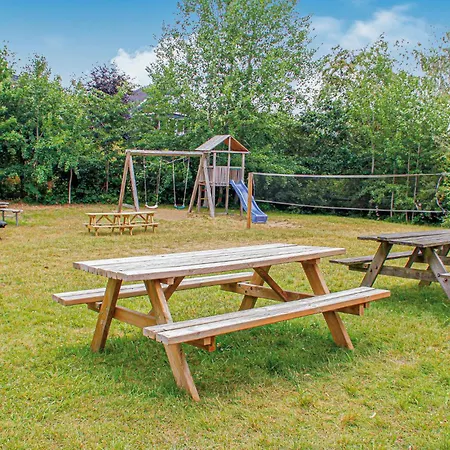 Сasa de vacaciones Three-Bedroom Holiday Home In Ebeltoft Ebeltoft